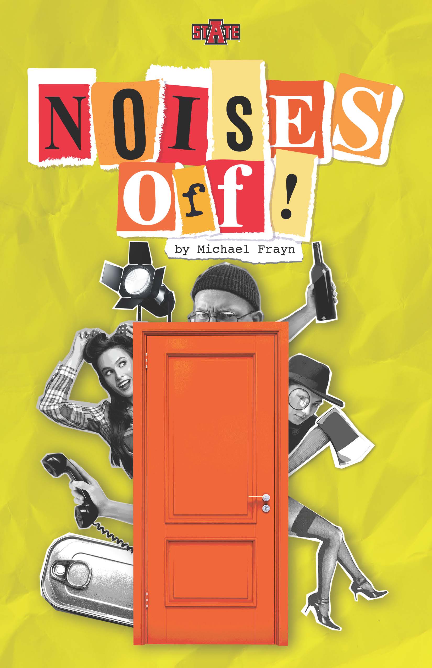 Noises Off theatre poster